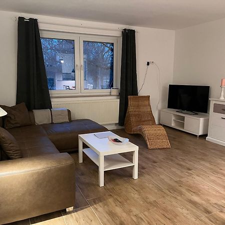 Wunderschoene Ferienwohnung Mit Balkon Auf Dem Bauernhof Greven Exterior foto